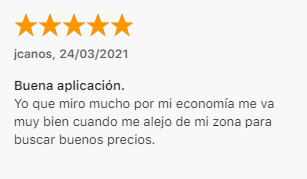 Valoraciones